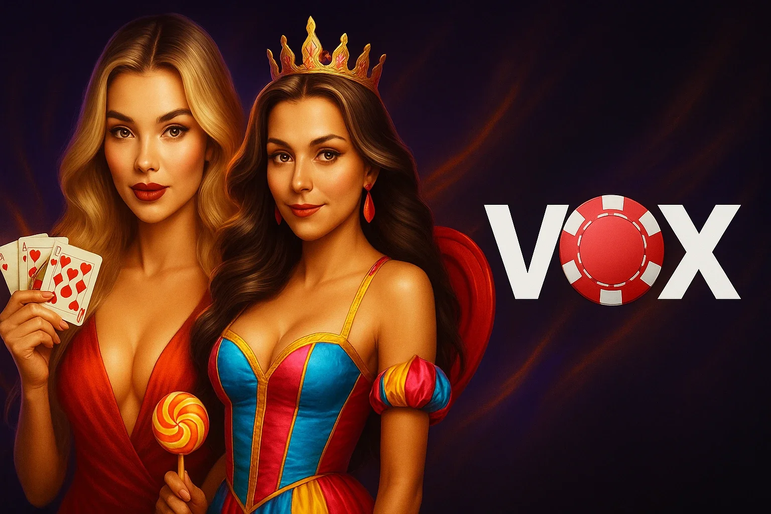 Formular de înregistrare cont nou Vox Casino